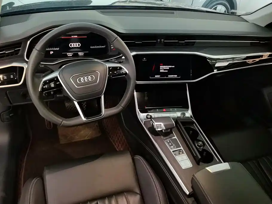 Audi A6L 2023 — фото 12
