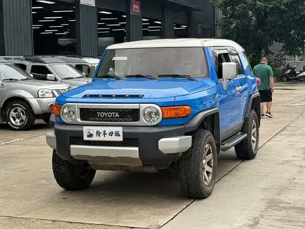 Toyota FJ Cruiser 2009