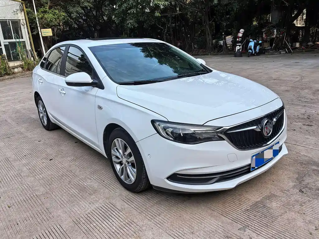 Buick Excelle 2019 — фото 29