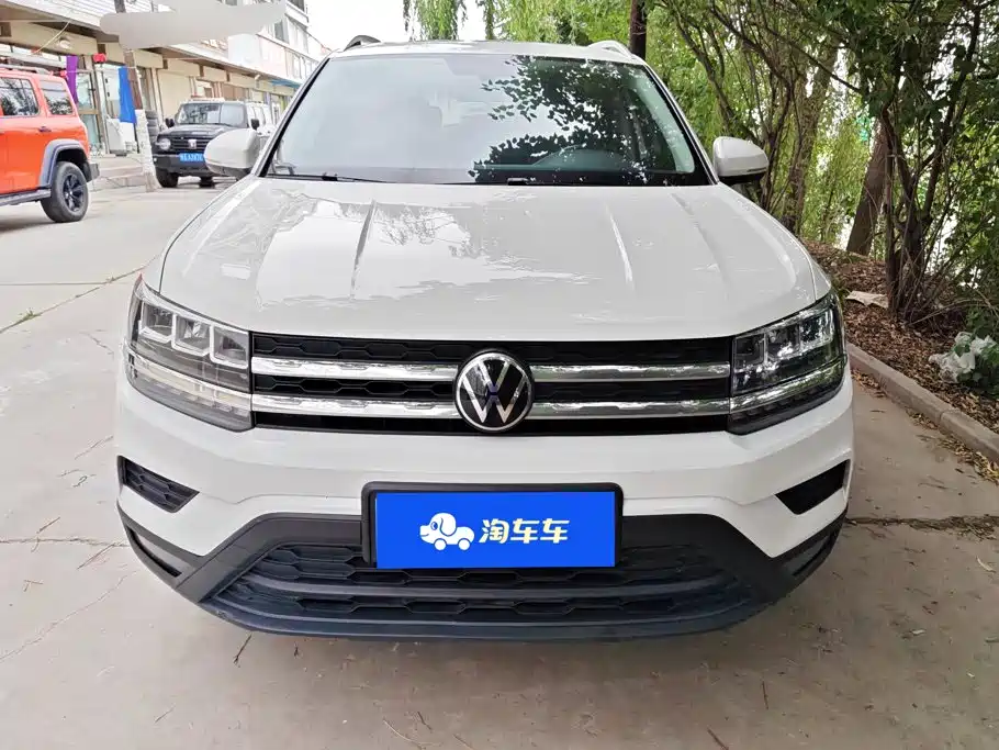 Volkswagen Tharu 2023