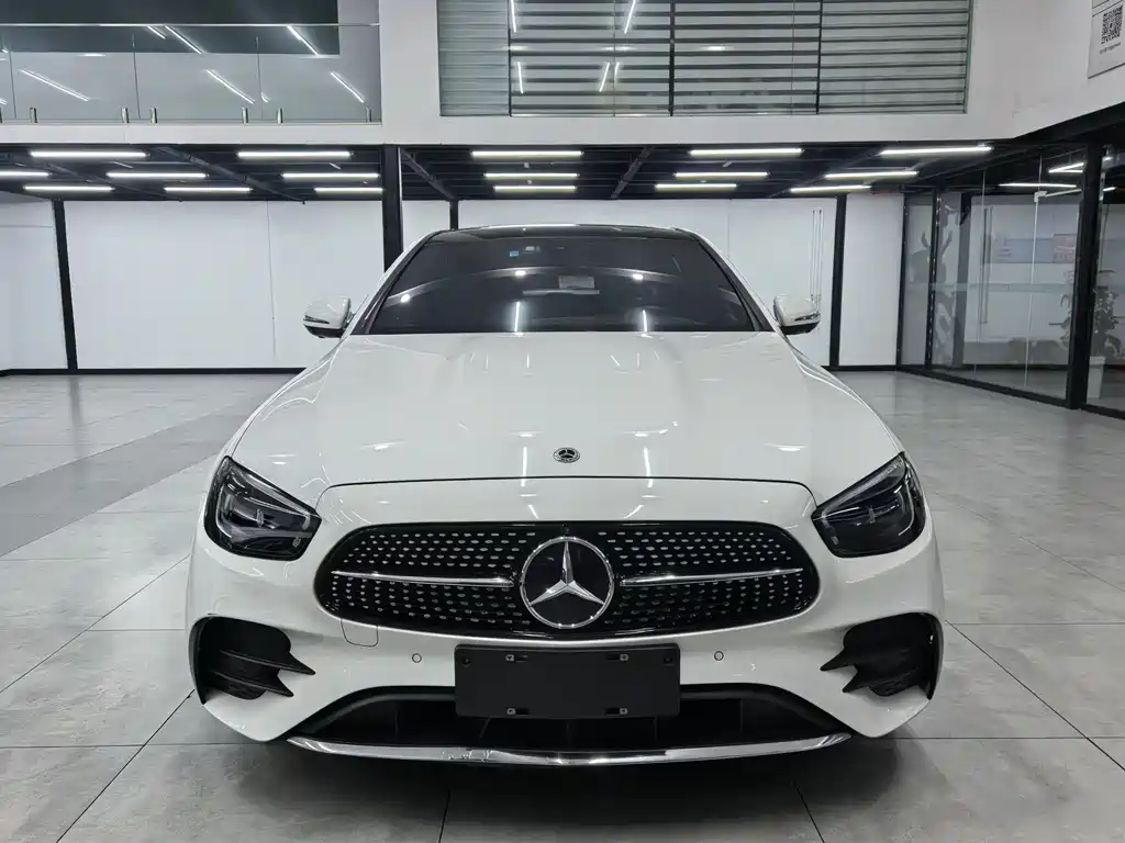 Mercedes-Benz E-Class 2021 — фото 2