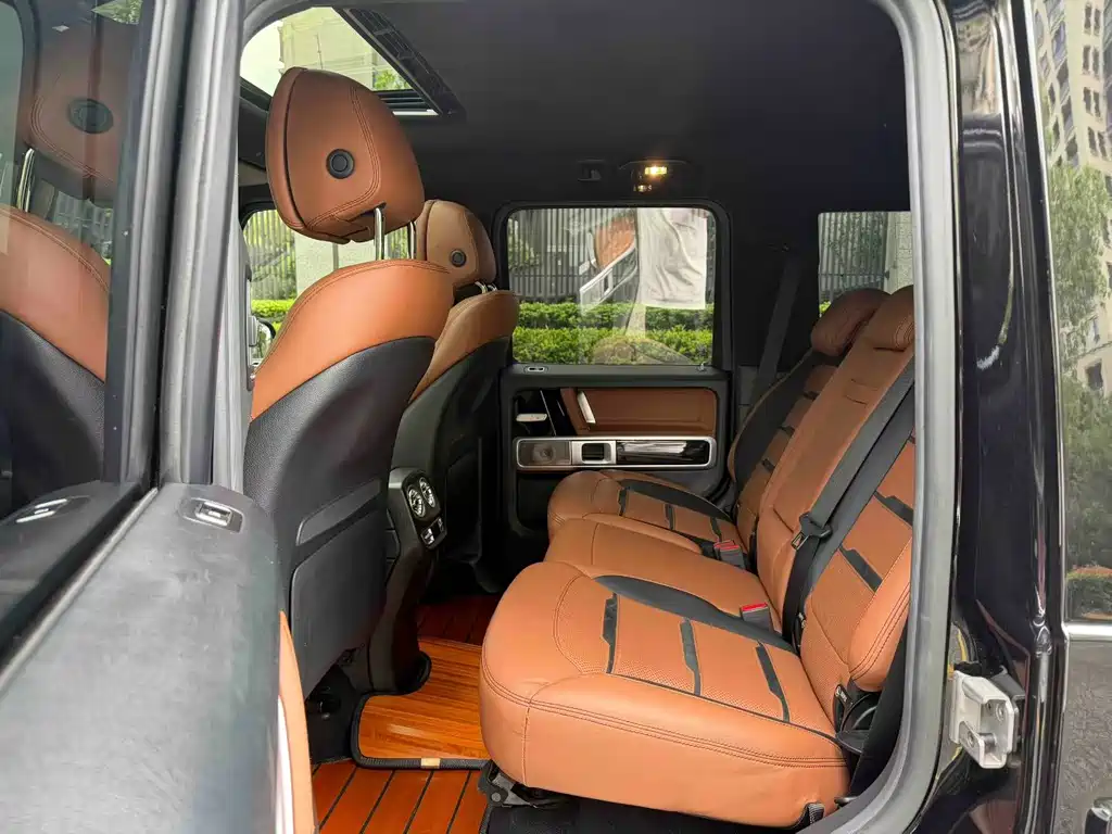 Mercedes-Benz G-Class AMG 2018 — фото 15