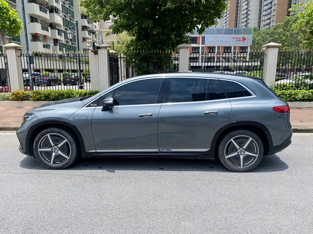 Mercedes-Benz EQS SUV 2023 — фото 4