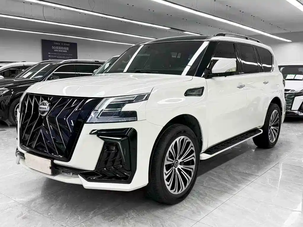 Nissan Patrol 2019 — фото 1