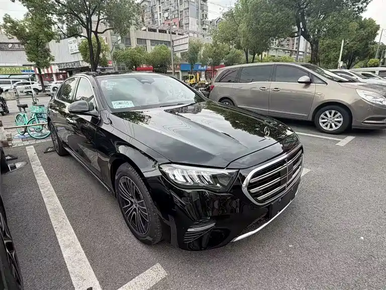 Mercedes-Benz E-Class 2026