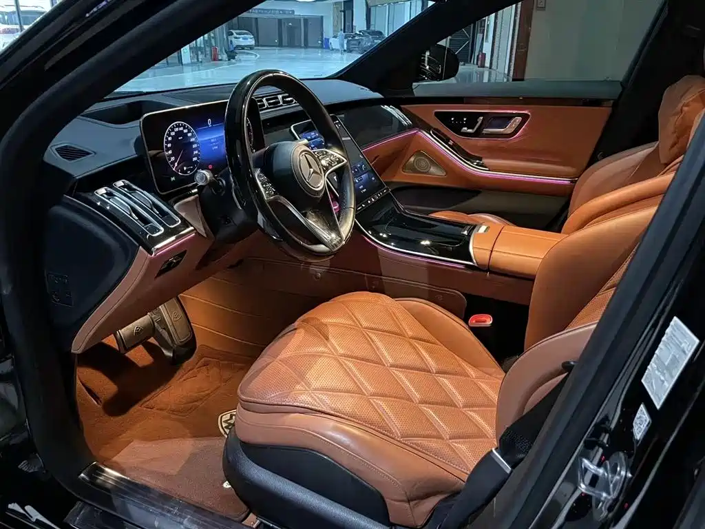 Mercedes-Benz S-Class 2022 — фото 5