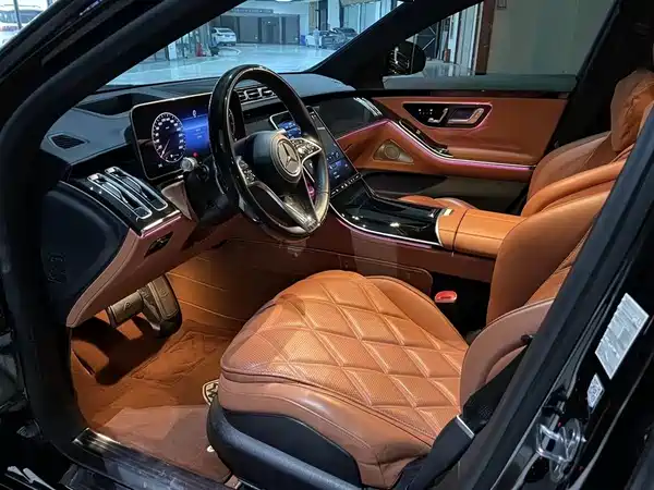 Mercedes-Benz Maybach S-Class 2023