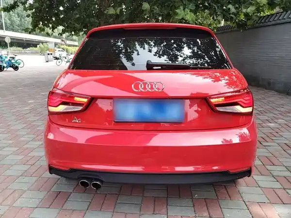 Audi A1 2017