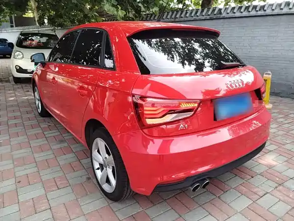 Audi A1 2017