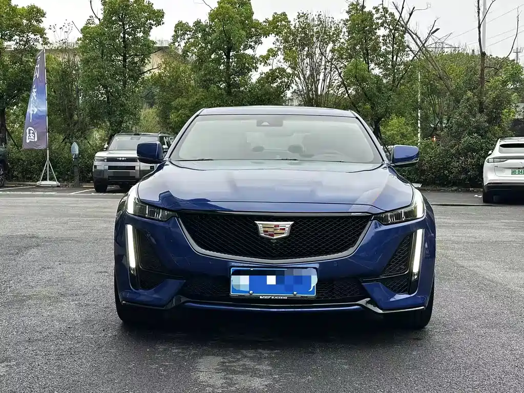 Cadillac CT5 2021 — фото 2
