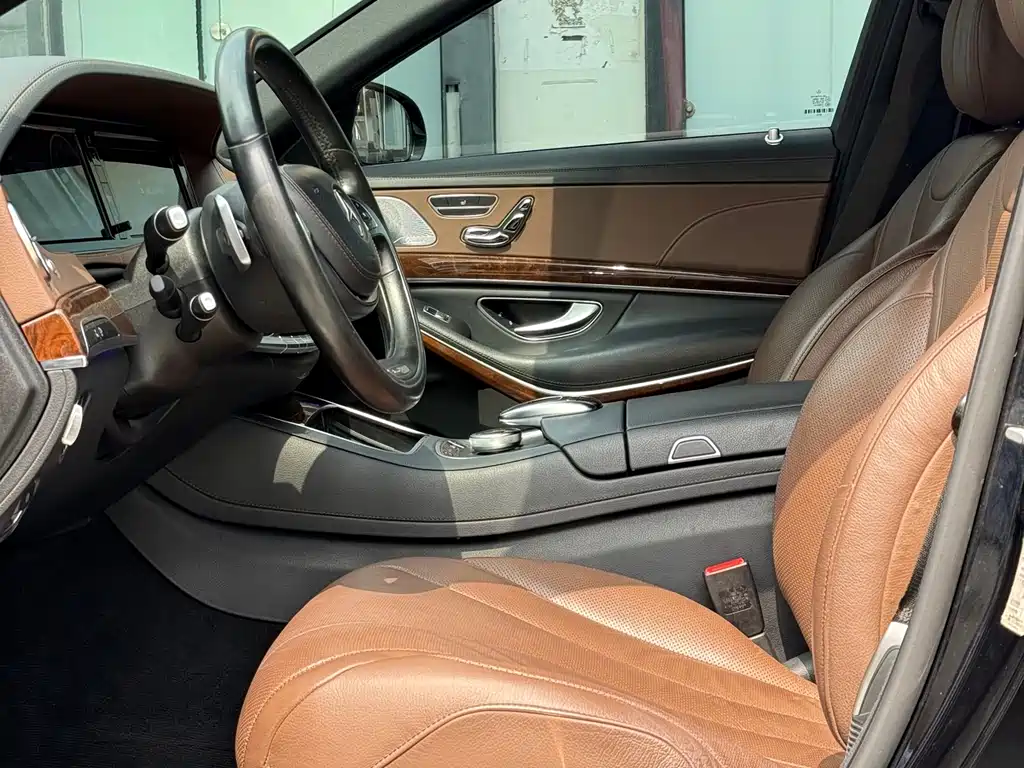 Mercedes-Benz S-Class 2015 — фото 4