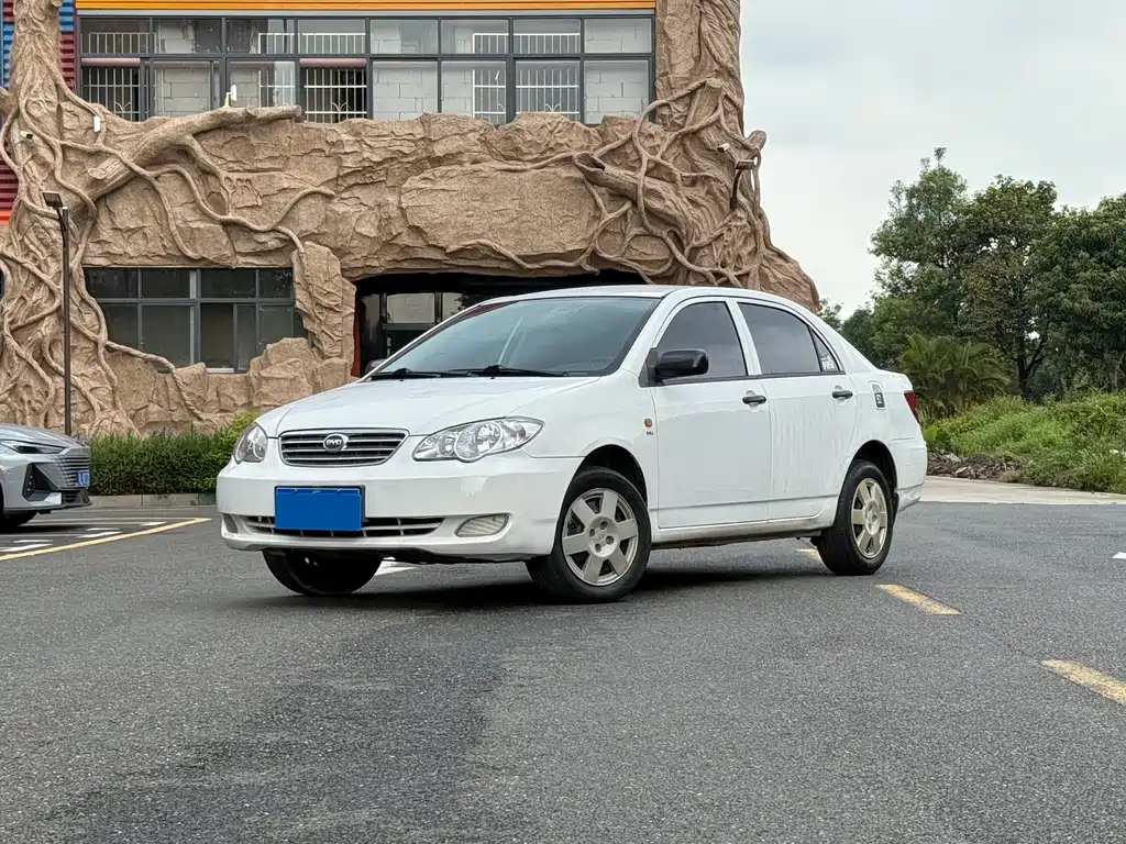 BYD F3 2016