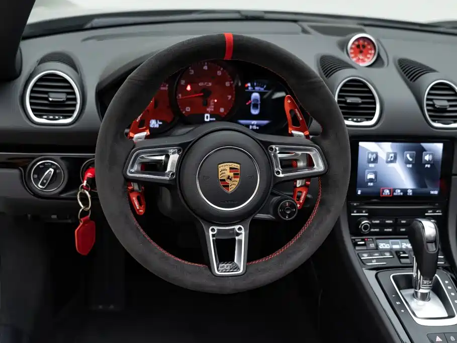 Porsche 718 2020 — фото 13