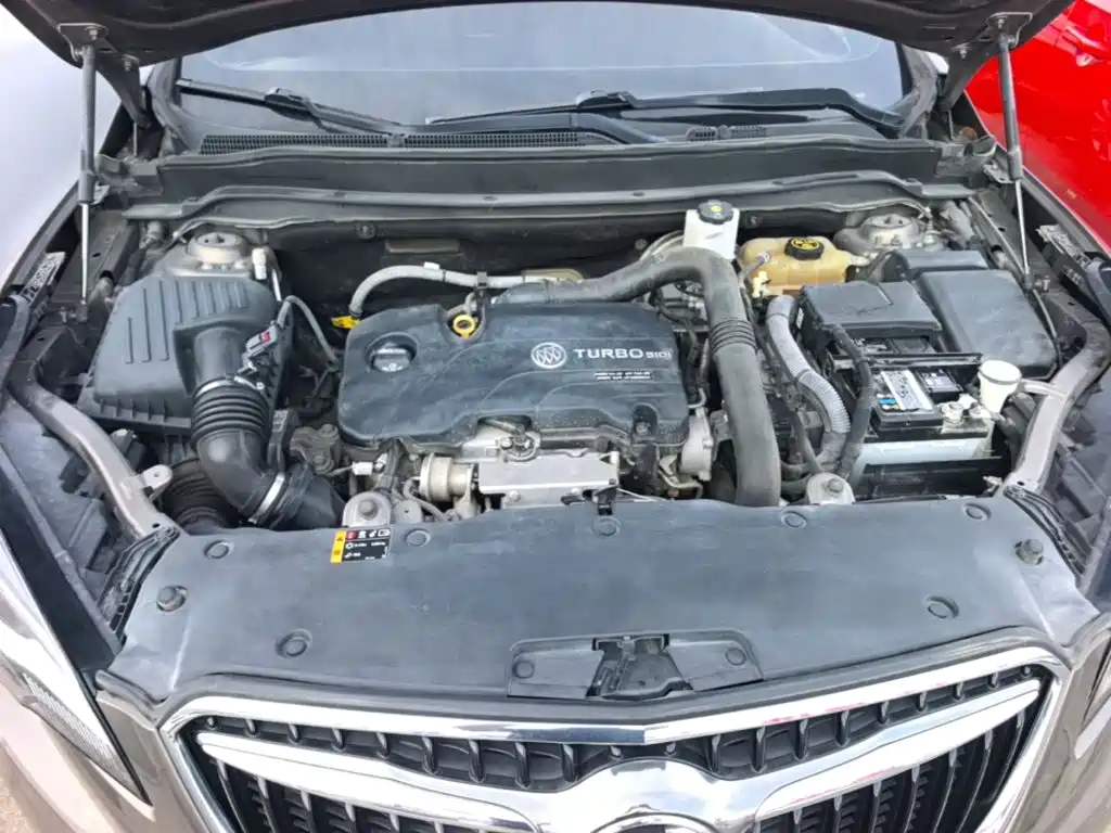 Buick Envision Plus 2018 — фото 20