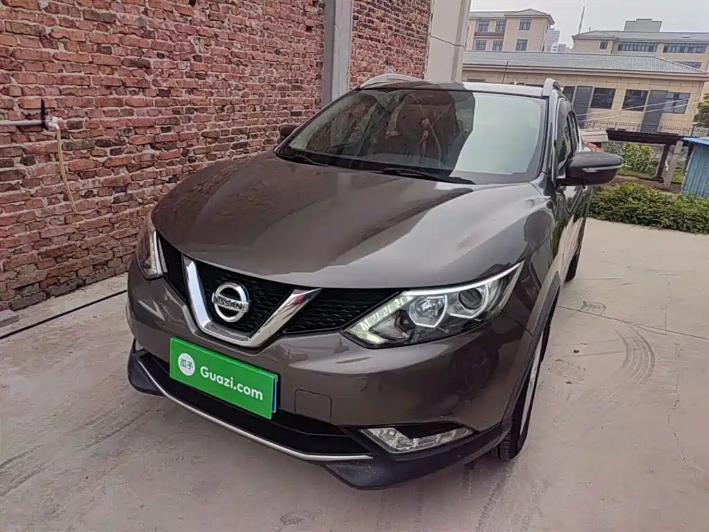 Nissan Qashqai 2016 — фото 1