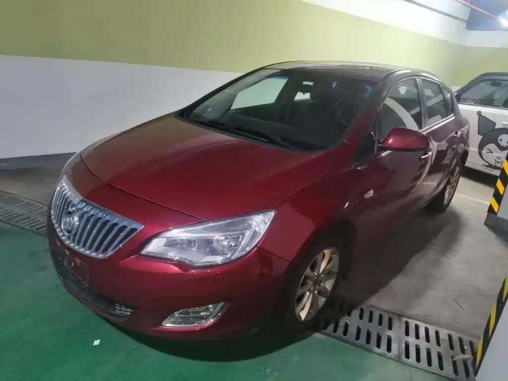 Buick Excelle 2014