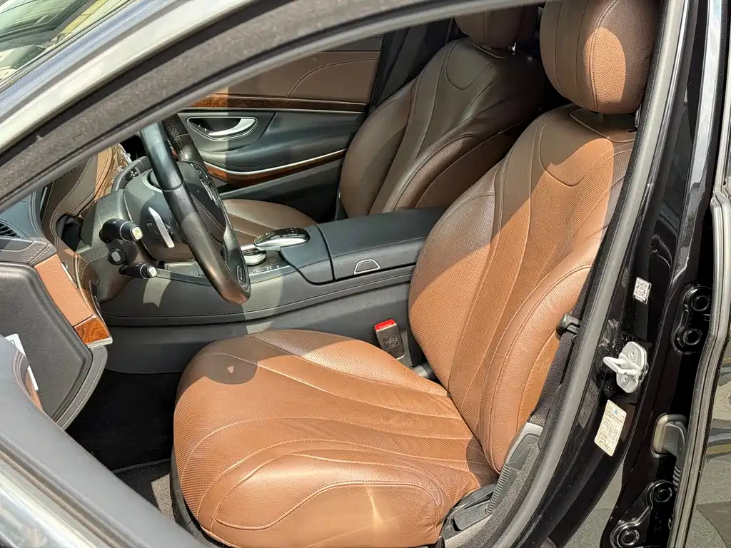 Mercedes-Benz S-Class 2015 — фото 3