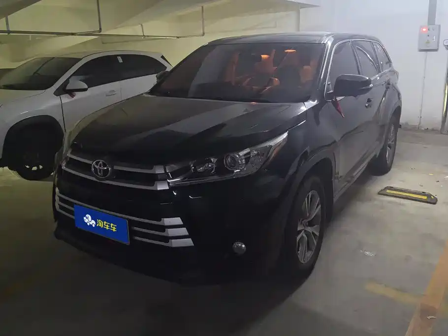 Toyota Highlander 2020 — фото 1