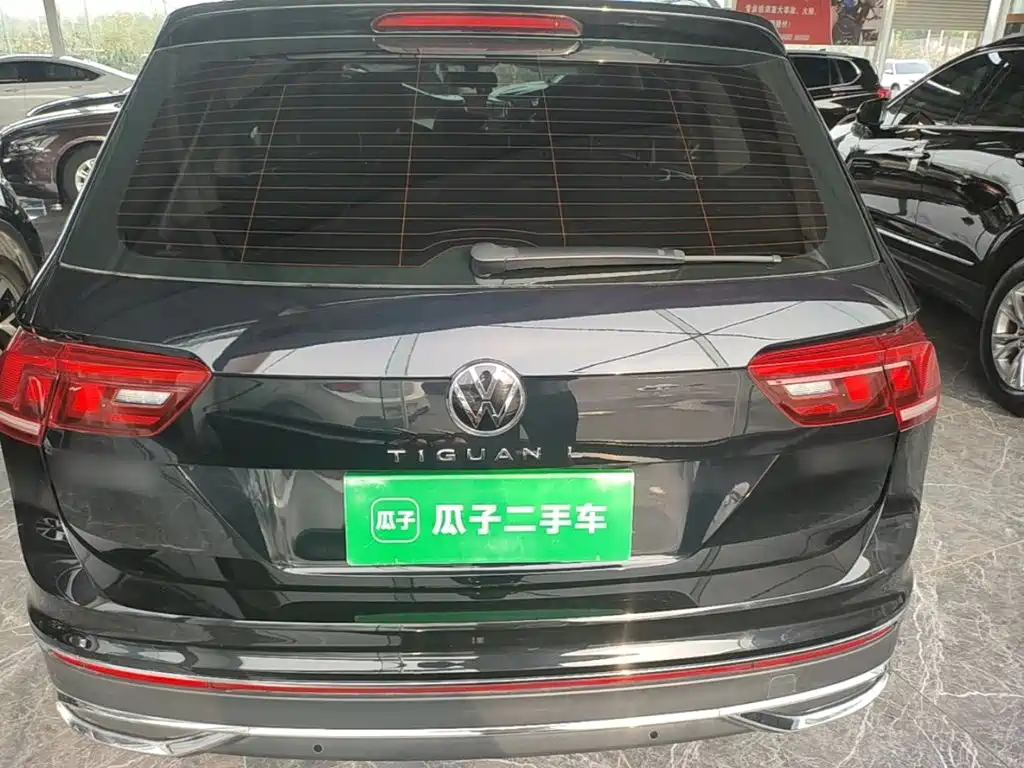 Volkswagen Tiguan L 2022