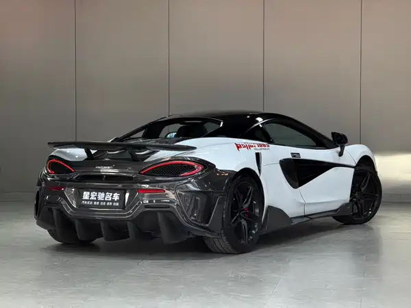 McLaren 570 2019