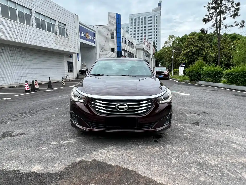 GAC Motor Trumpchi GA6 2015 — фото 2