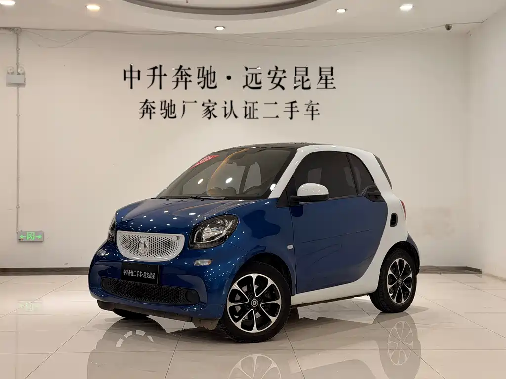 smart Fortwo 2017