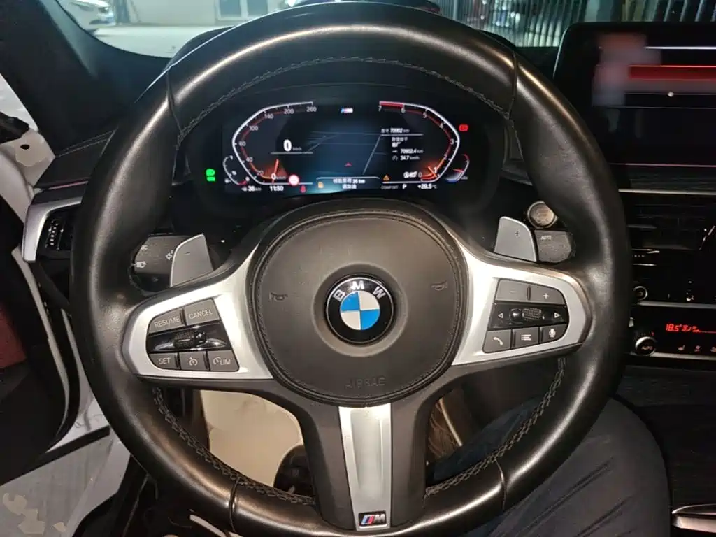BMW 5 Series 2021