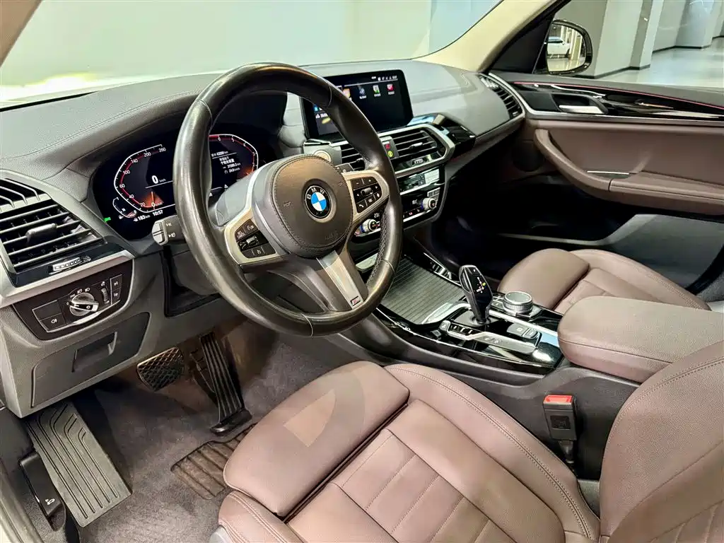 BMW X3 2021 — фото 26