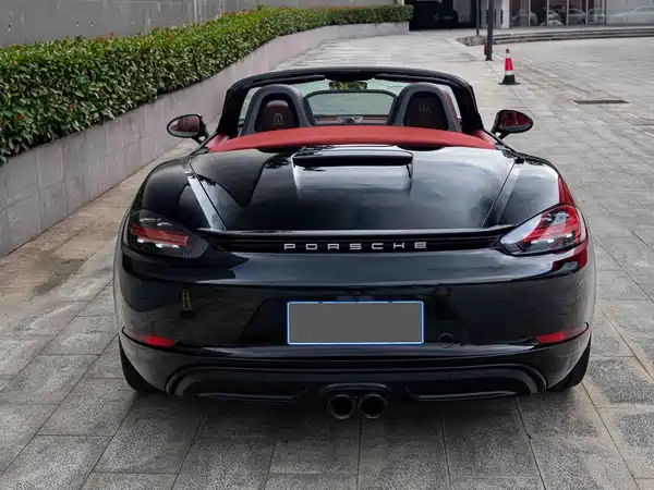 Porsche 718 2019