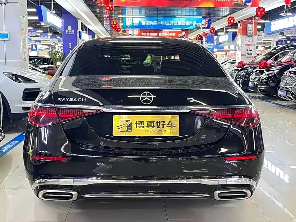 Mercedes-Benz S-Class 2023 — фото 9