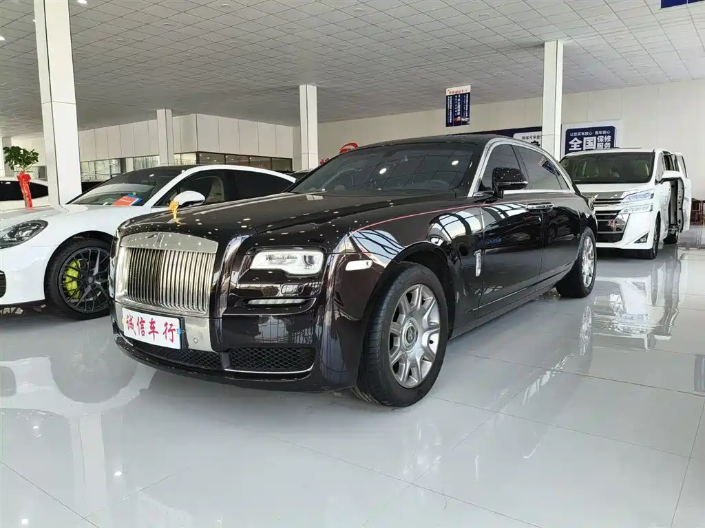 Rolls-Royce Ghost 2017