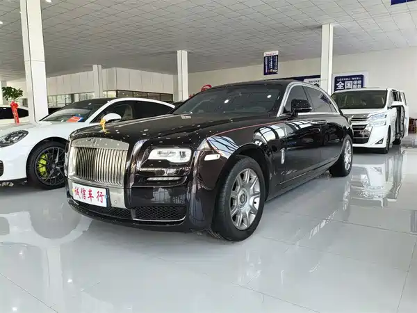 Rolls-Royce Ghost 2017