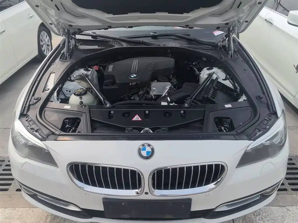 BMW 5 Series 2016 — фото 11