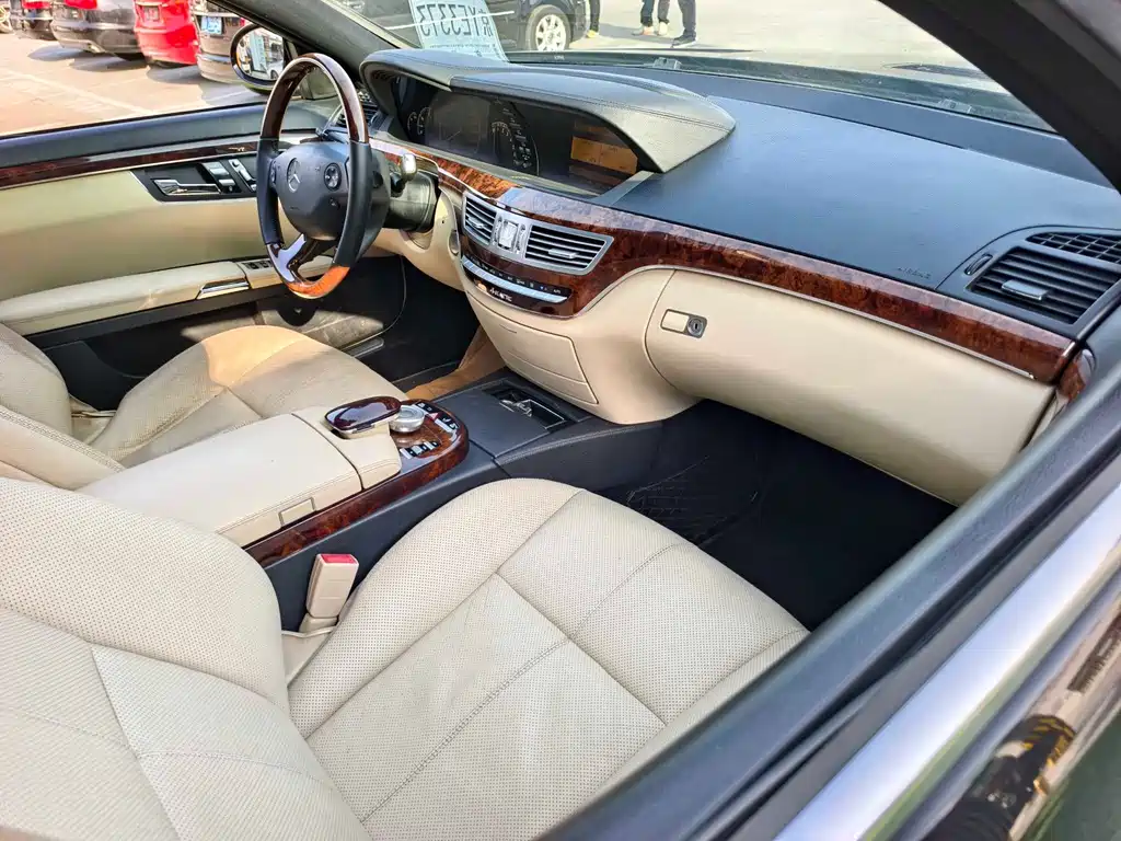 Mercedes-Benz S-Class 2008 — фото 15