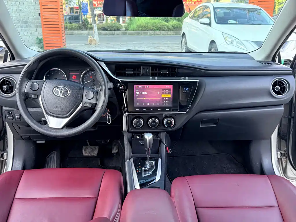 Toyota Corolla 2018