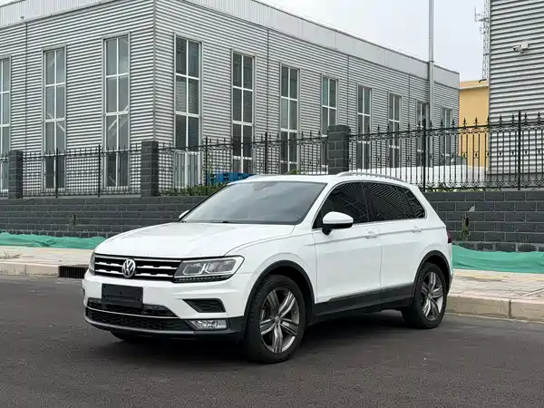Volkswagen Tiguan 2017