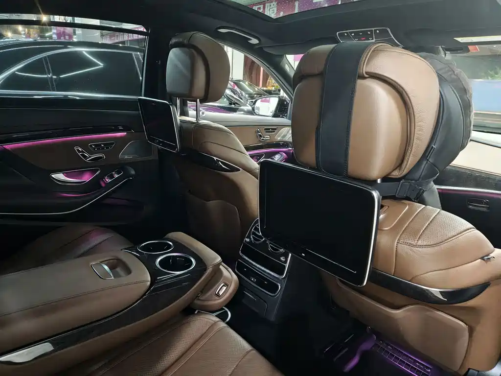 Mercedes-Benz S-Class 2017 — фото 7