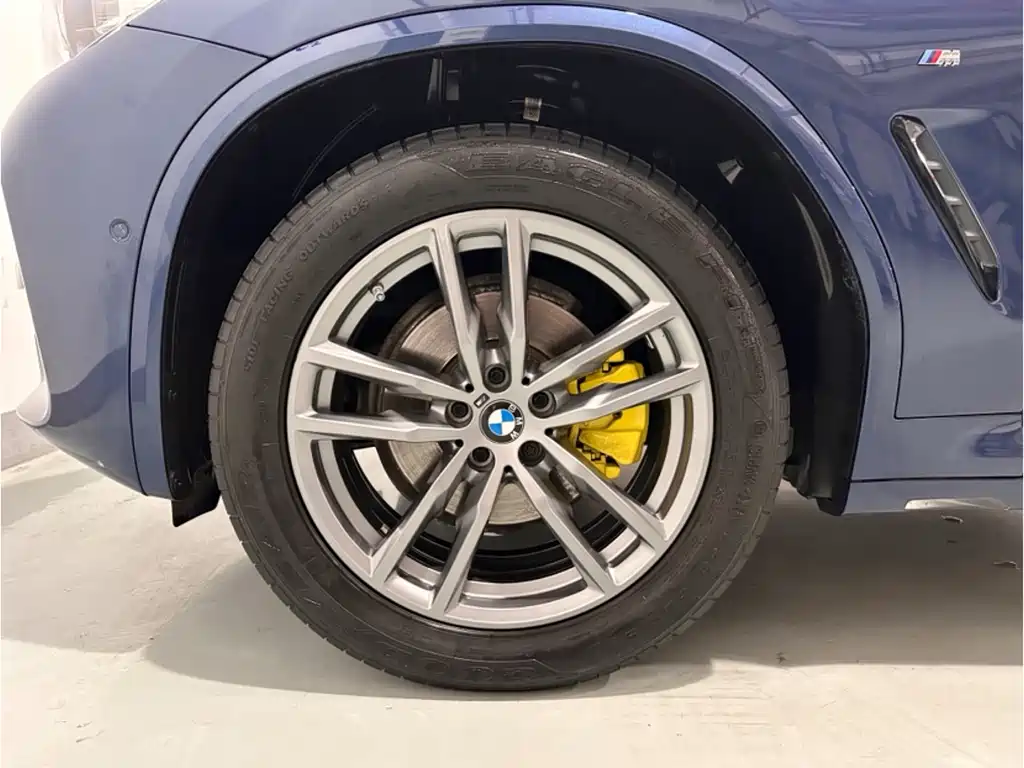 BMW X3 2021 — фото 14