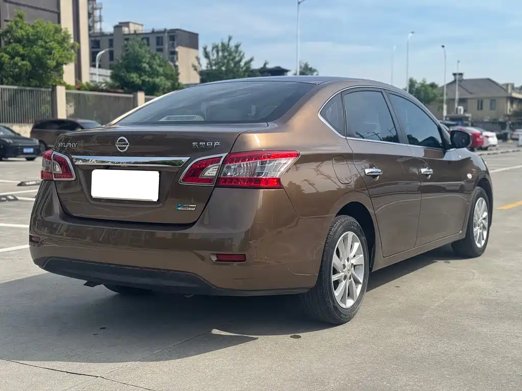 Nissan Sylphy 2015 — фото 7