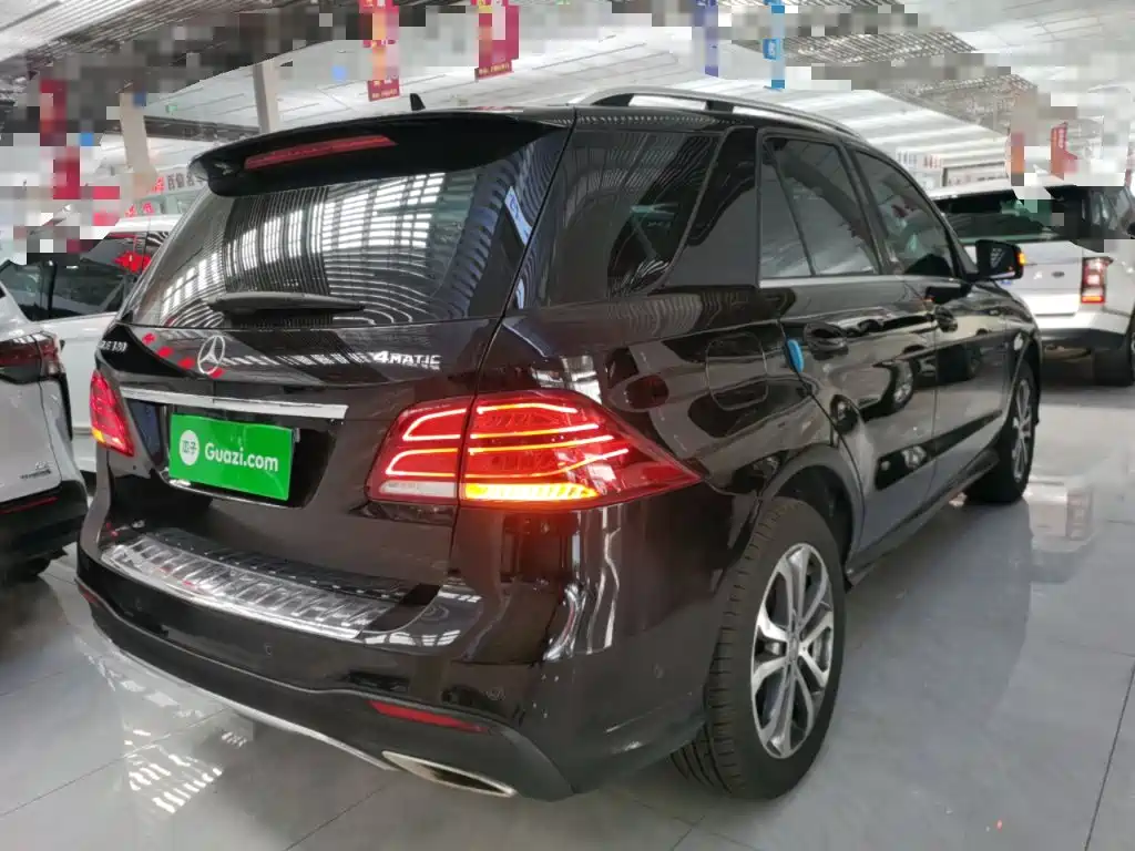 Mercedes-Benz GLE 2017
