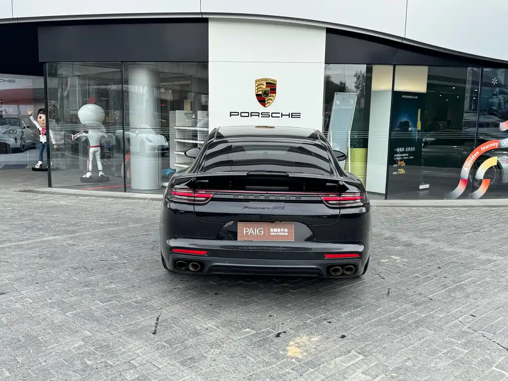 Porsche Panamera 2019 — фото 6
