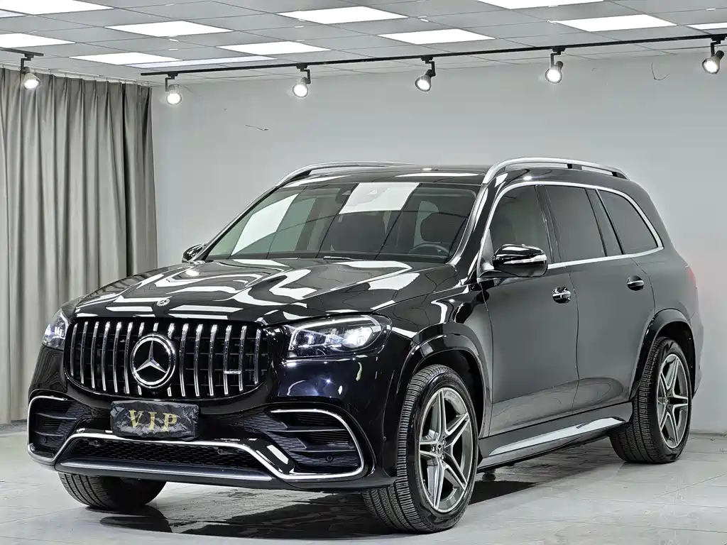 Mercedes-Benz GLS 2021 — фото 2