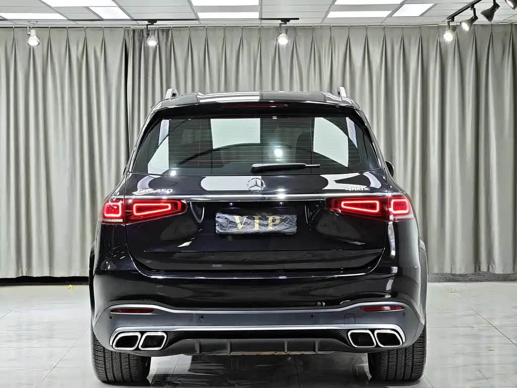 Mercedes-Benz GLS 2021 — фото 5