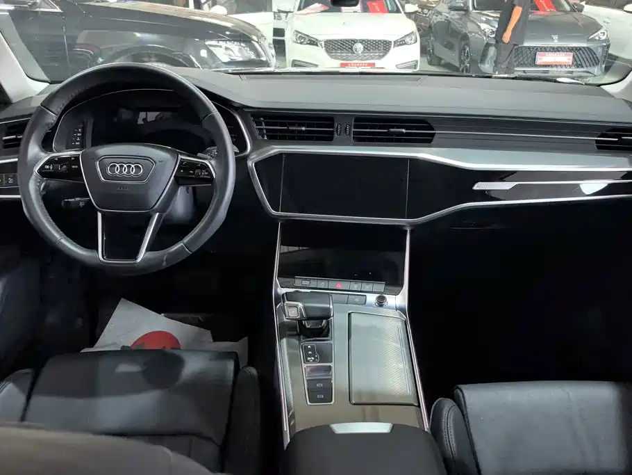 Audi A6L 2021 — фото 12