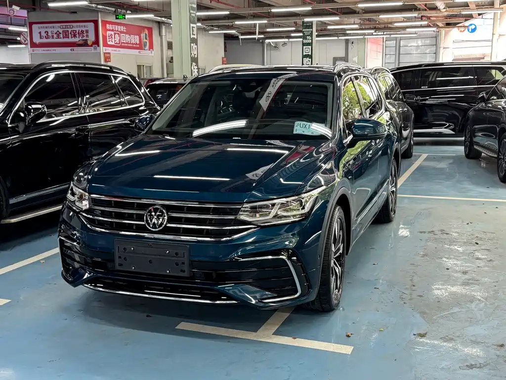 Volkswagen Tiguan L 2022 — фото 2