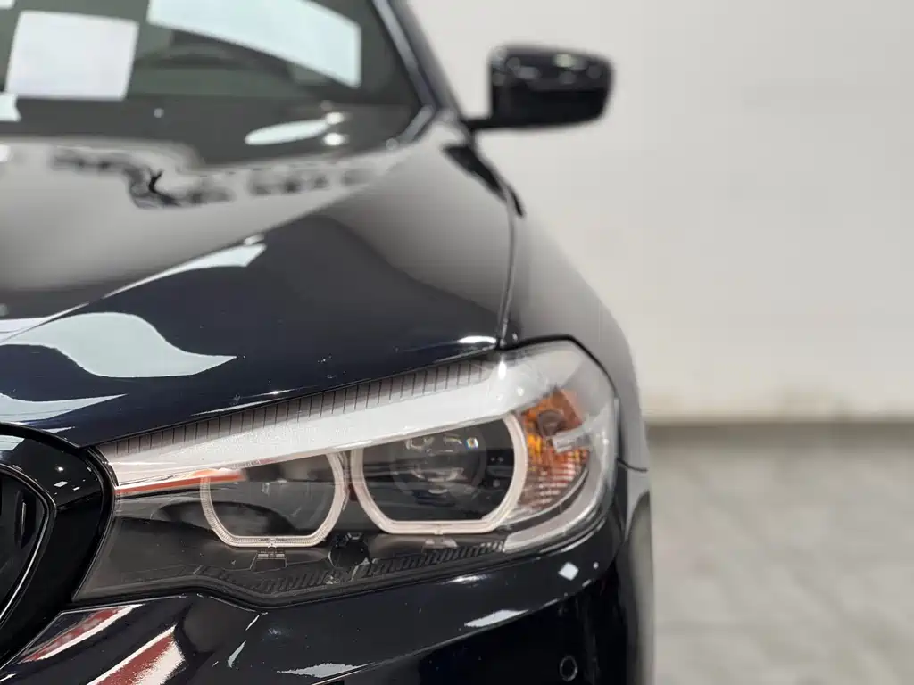 BMW 5 Series 2019 — фото 16