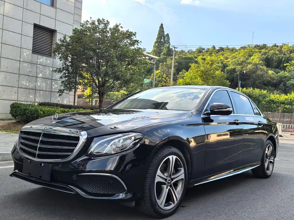 Mercedes-Benz E-Class 2017