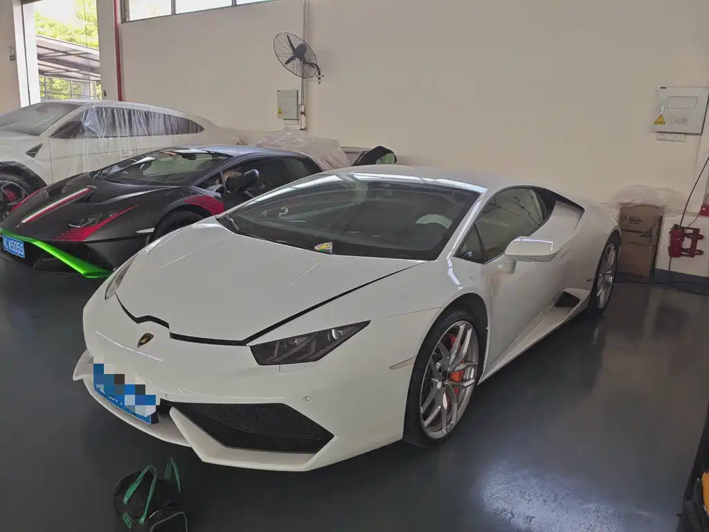 Lamborghini Huracán 2015