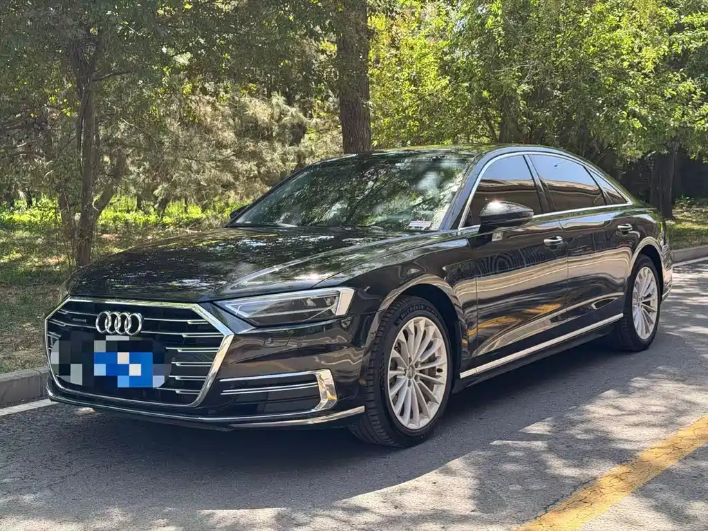 Audi A8 2018 — фото 11