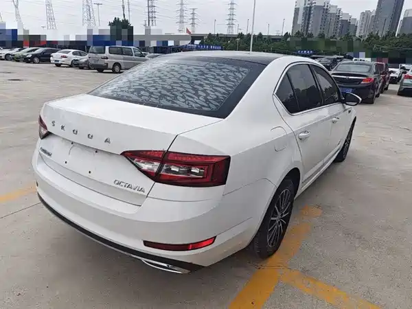Skoda Octavia 2019